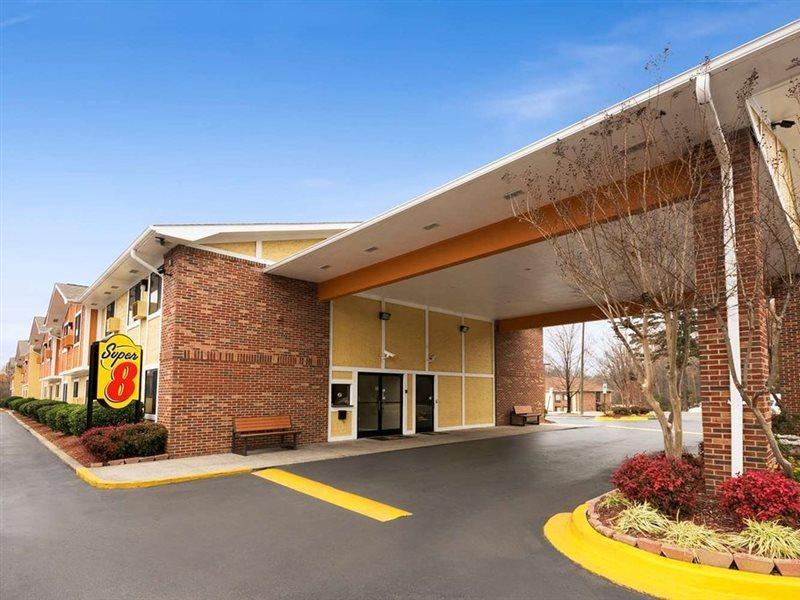 Super 8 By Wyndham Charlotte University מראה חיצוני תמונה